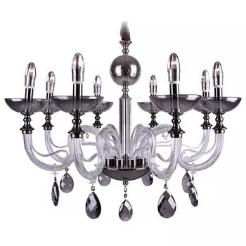 Подвесная люстра ID lamp Elgin 478/8-Black