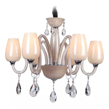 Подвесная люстра ID lamp Flint 498/6-Onyx