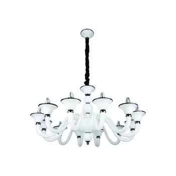 Подвесная люстра ID lamp Gina 488/12-white