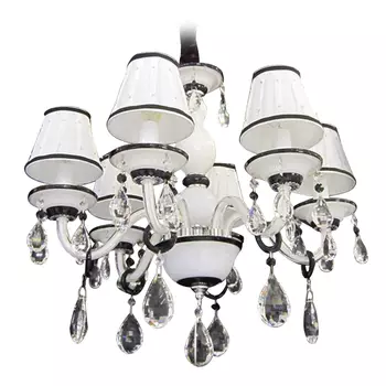 Подвесная люстра ID lamp Glendale 487/6-white