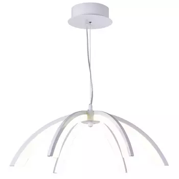 Подвесная люстра ID lamp Huntington Beach 390/6-LEDWhite