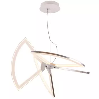 Подвесная люстра ID lamp Jackson 398/80-LEDWhitechrome