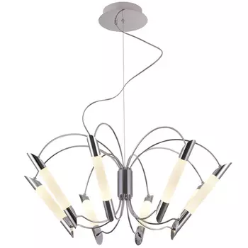 Подвесная люстра ID lamp Joliet 401/8-LEDChrome