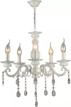 Подвесная люстра ID lamp Milana 270/5-Whitepati