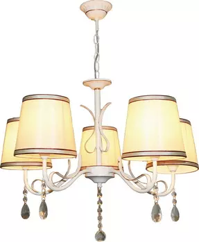 Подвесная люстра ID lamp Milana 271/5-Whitepati