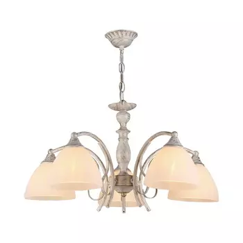 Подвесная люстра ID lamp Milana 275/5-Whitepati