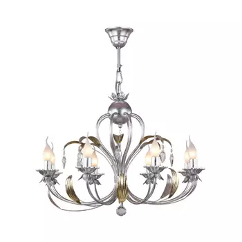 Подвесная люстра ID lamp Noel 241/8-Silvergold
