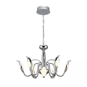 Подвесная люстра ID lamp Oktopia 295/9-LEDChrome