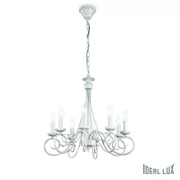 Подвесная люстра Ideal Lux Brandy BRANDY SP8