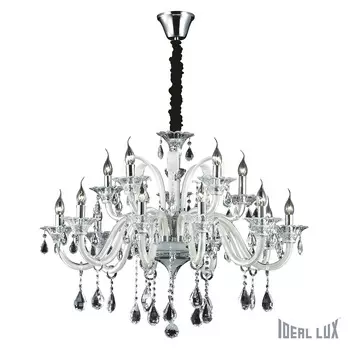 Подвесная люстра Ideal Lux Colossal COLOSSAL SP15 AVORIO
