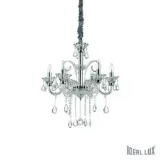 Подвесная люстра Ideal Lux Colossal COLOSSAL SP6 TRASPARENTE