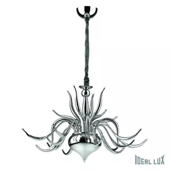 Подвесная люстра Ideal Lux Elysee ELYSEE SP24 CROMO