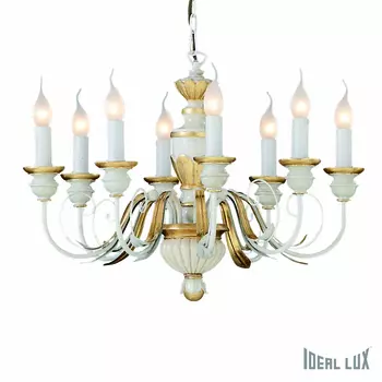 Подвесная люстра Ideal Lux Firenze FIRENZE SP8
