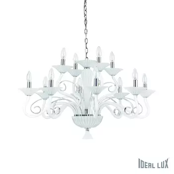 Подвесная люстра Ideal Lux Maximilian MAXIMILIAN SP12