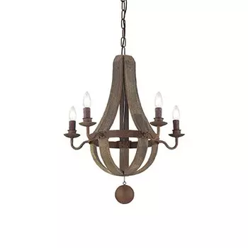 Подвесная люстра Ideal Lux Millennium MILLENNIUM SP5