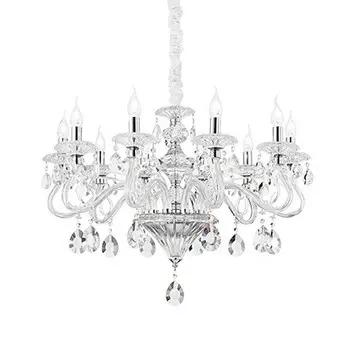 Подвесная люстра Ideal Lux Negresco NEGRESCO SP10 TRASPARENTE
