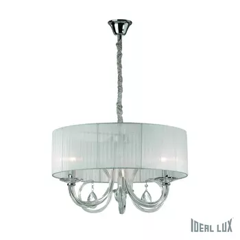 Подвесная люстра Ideal Lux Swan SWAN SP3 BIANCO