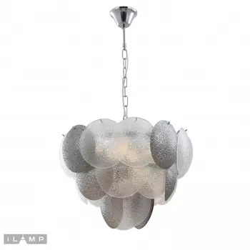 Подвесная люстра iLamp Rivoli 15617-9 CR+MULT