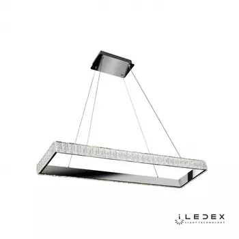 Подвесная люстра ILedex Crystal ice MD7212-40B CR
