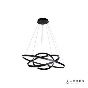 Подвесная люстра ILedex Orion LZ-230-1 114W BK