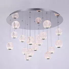 Подвесная люстра Illuminati MD20001012 MD20001012-17A chrome