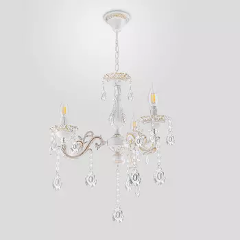 Подвесная люстра IMEX KL.3584-3-P WH