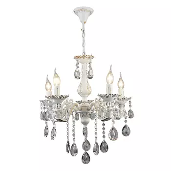 Подвесная люстра IMEX KL.3584-5-P WH