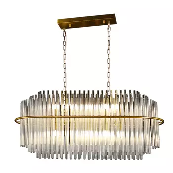 Подвесная люстра IMEX MD.1013-10-S COPPER