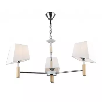 Подвесная люстра IMEX MD.4221-3-P-CH+WH