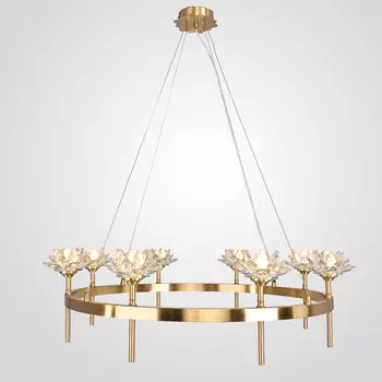 Подвесная люстра ImperiumLoft Lotos01 140837-26