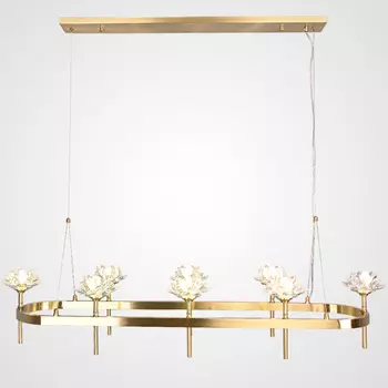 Подвесная люстра ImperiumLoft Lotos-Long01 140839-26