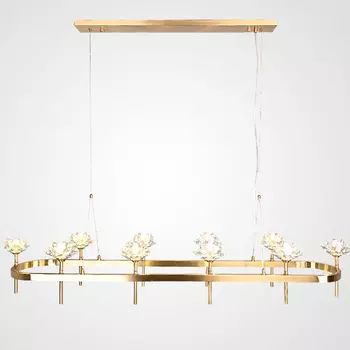 Подвесная люстра ImperiumLoft Lotos-Long01 177885-26