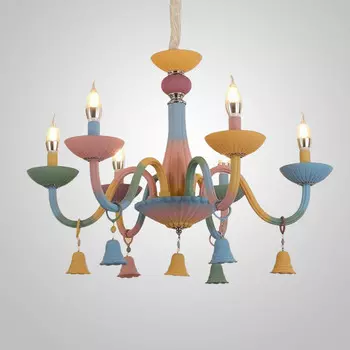 Подвесная люстра ImperiumLoft Rainbow-6-01 194241-23