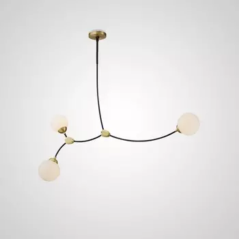 Подвесная люстра ImperiumLoft Vine01 141134-26