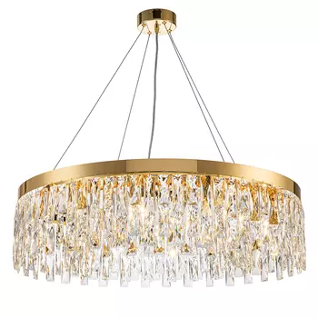 Подвесная люстра Indigo Anna V000381 12029/12P Gold