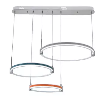 Подвесная люстра Indigo Attuale V000115L 14022/3P White