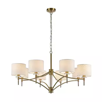 Подвесная люстра Indigo Boheme V000526 13031/8P Brass