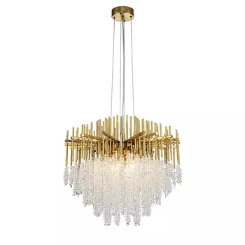 Подвесная люстра Indigo Cappella V000603 12052/10P Gold