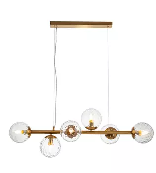 Подвесная люстра Indigo Cocoon 11008/6P Brass V000122