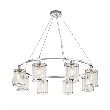 Подвесная люстра Indigo Dante V000408 13022/8P Chrome