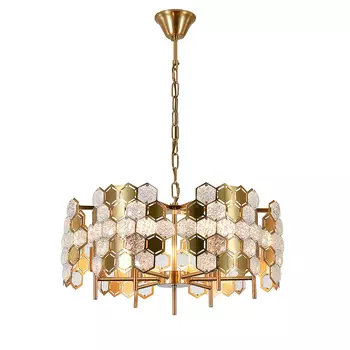 Подвесная люстра Indigo Delizia V000571 12047/6P Brass