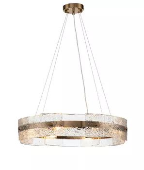 Подвесная люстра Indigo Eleganza 12019/8P Brass V000015