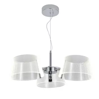 Подвесная люстра Indigo Orlare V000105L 14021/3P Chrome