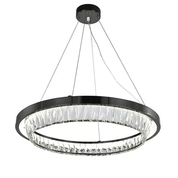 Подвесная люстра Indigo Riva V000103L 12045/1P Black