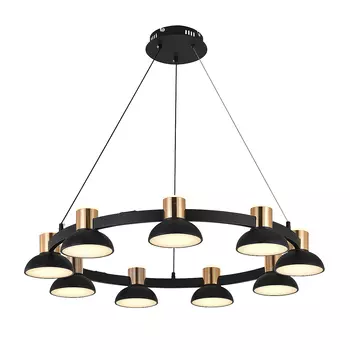 Подвесная люстра Indigo Traforo V000183L 11059/9P Black