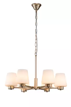 Подвесная люстра Indigo Tulip 13004/6P Gold V000001