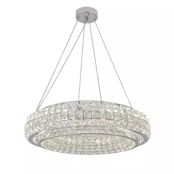 Подвесная люстра Indigo Valore V000101L 12044/B/1P Chrome