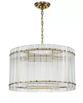 Подвесная люстра Indigo Venera 12024/6P Brass V000304