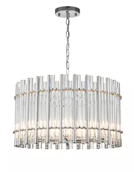 Подвесная люстра Indigo Violino 12025/7P Chrome V000308