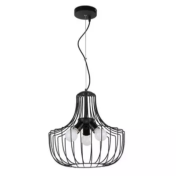 Подвесная люстра ЭкономСвет 10287 10287/3BK BK